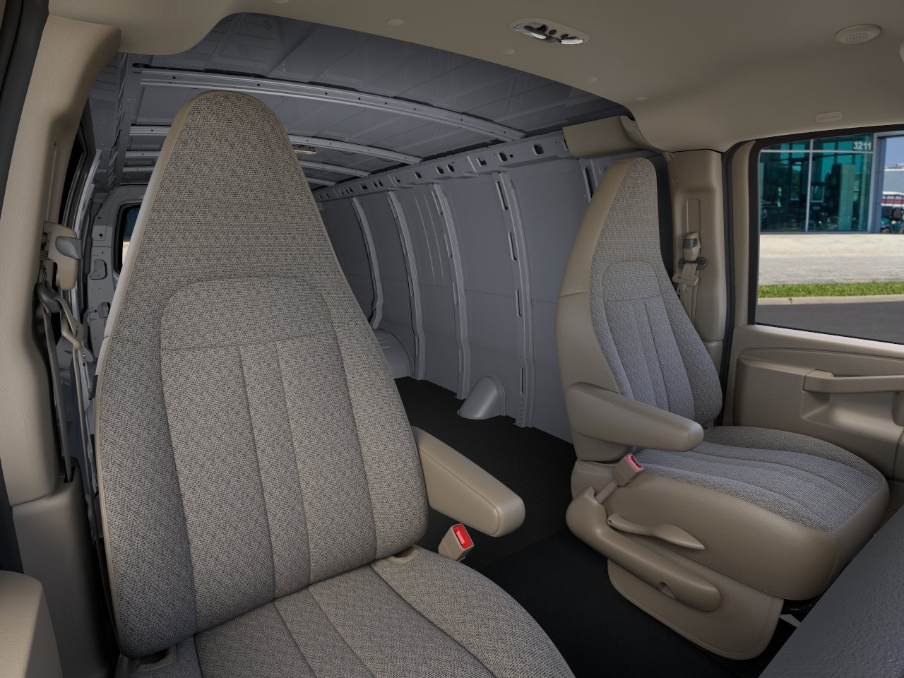 2026 Chevrolet Express Cargo WT