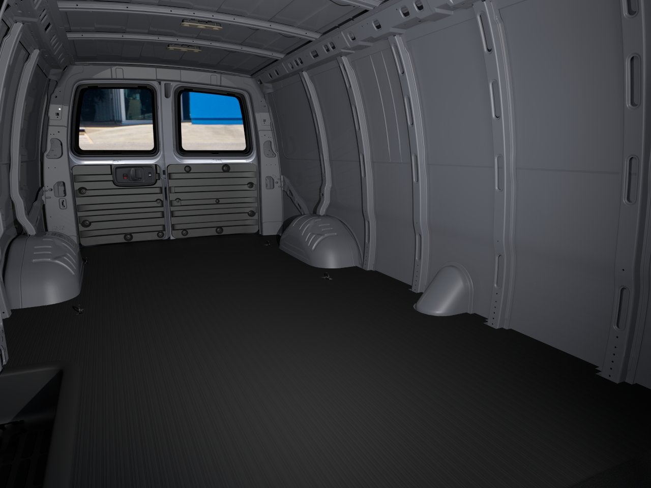 2026 Chevrolet Express Cargo WT
