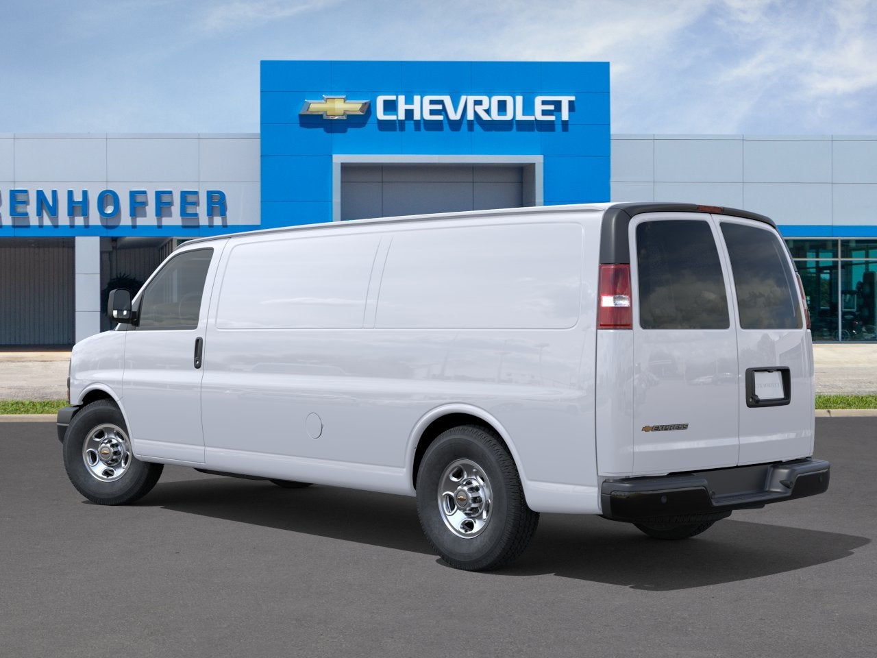 2026 Chevrolet Express Cargo WT