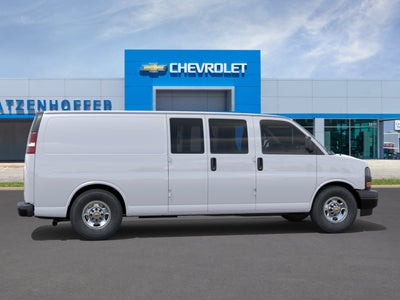 2026 Chevrolet Express Cargo WT