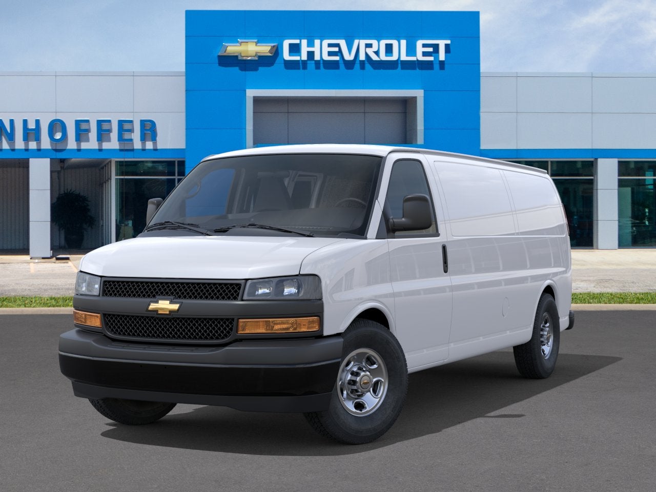 2026 Chevrolet Express Cargo WT