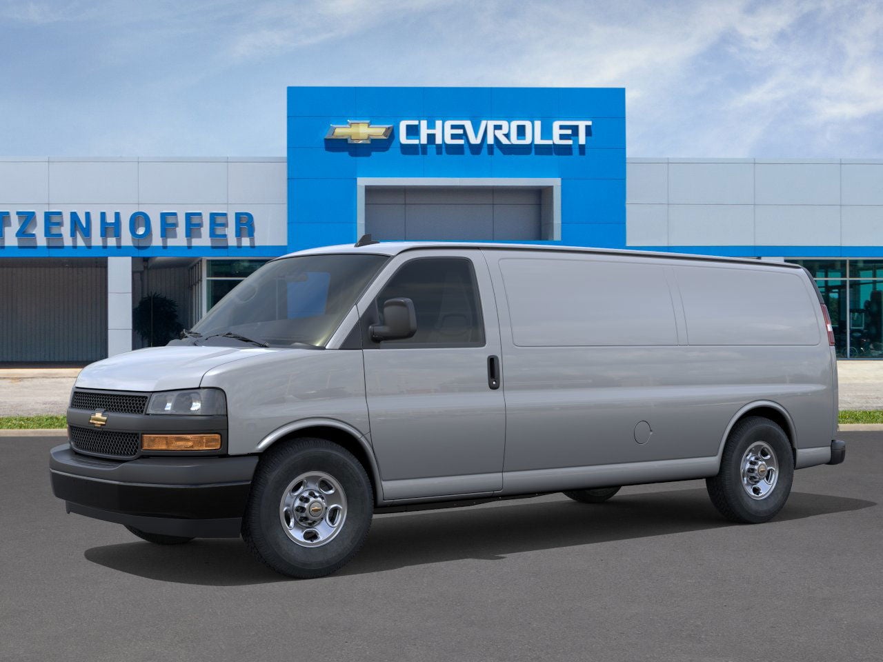 2025 Chevrolet Express Cargo WT