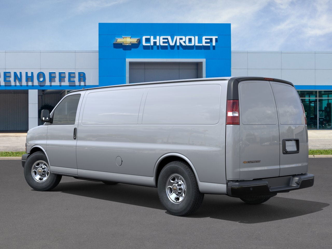 2025 Chevrolet Express Cargo WT
