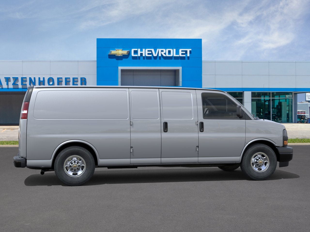 2025 Chevrolet Express Cargo WT