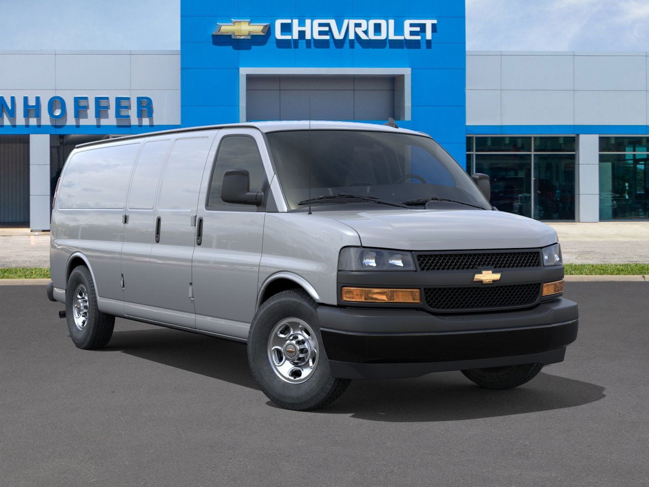 2025 Chevrolet Express Cargo WT