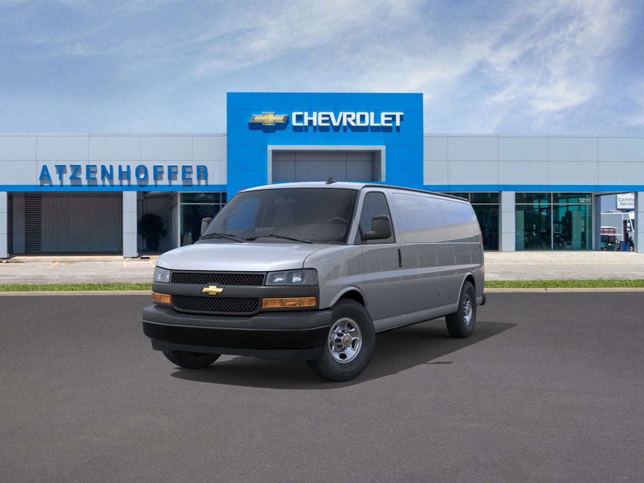 2025 Chevrolet Express Cargo WT
