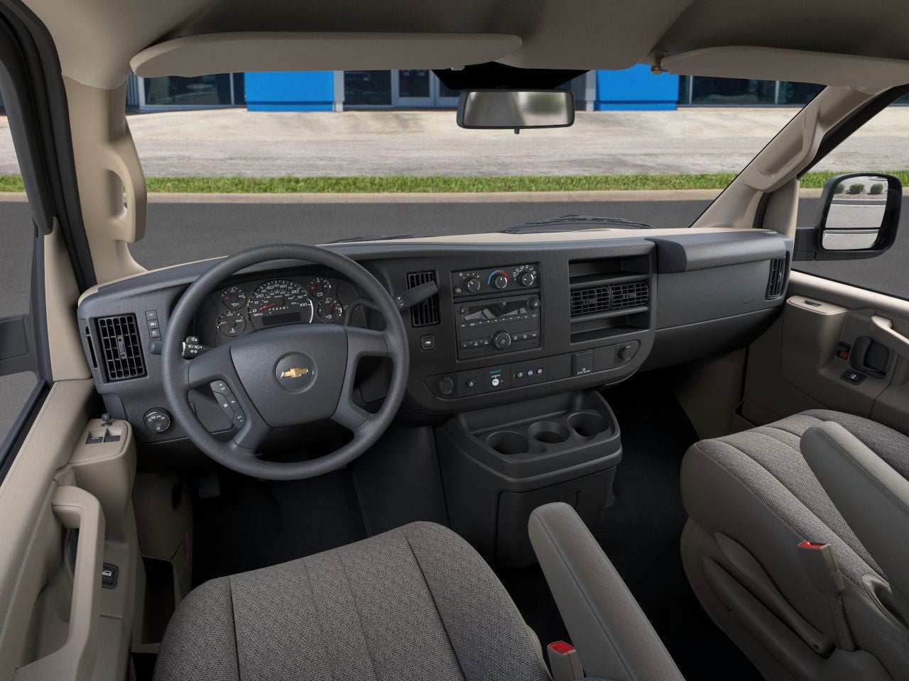 2025 Chevrolet Express Cargo WT