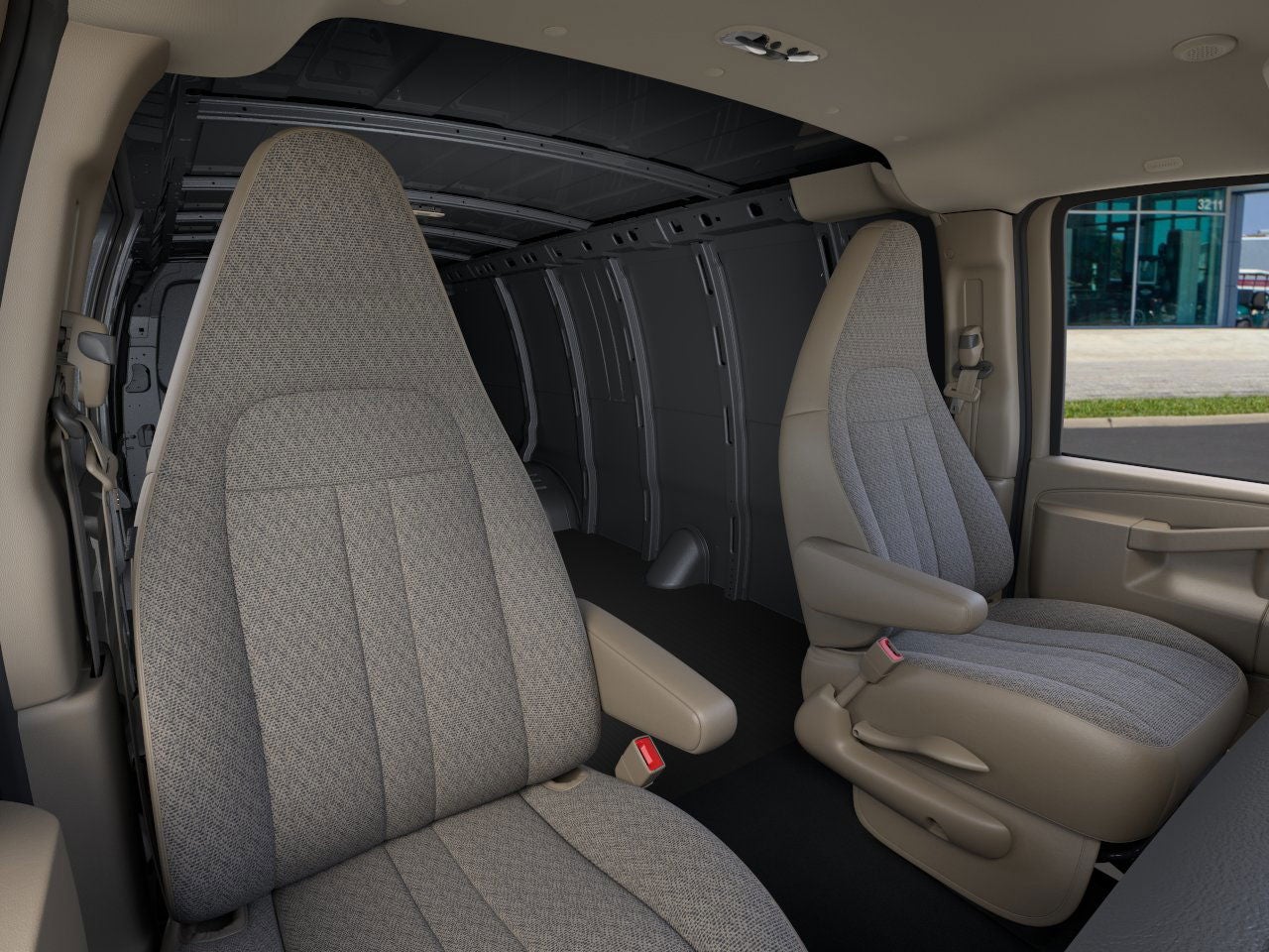 2025 Chevrolet Express Cargo WT