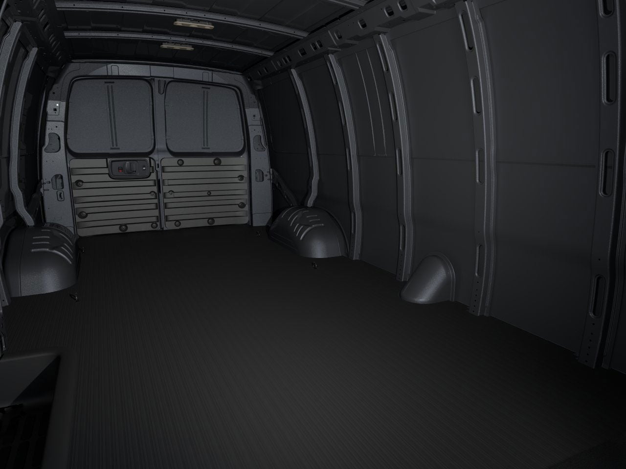 2025 Chevrolet Express Cargo WT