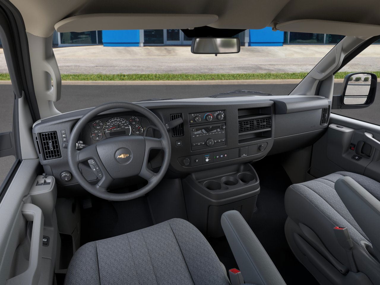 2025 Chevrolet Express Cargo 2500 WT