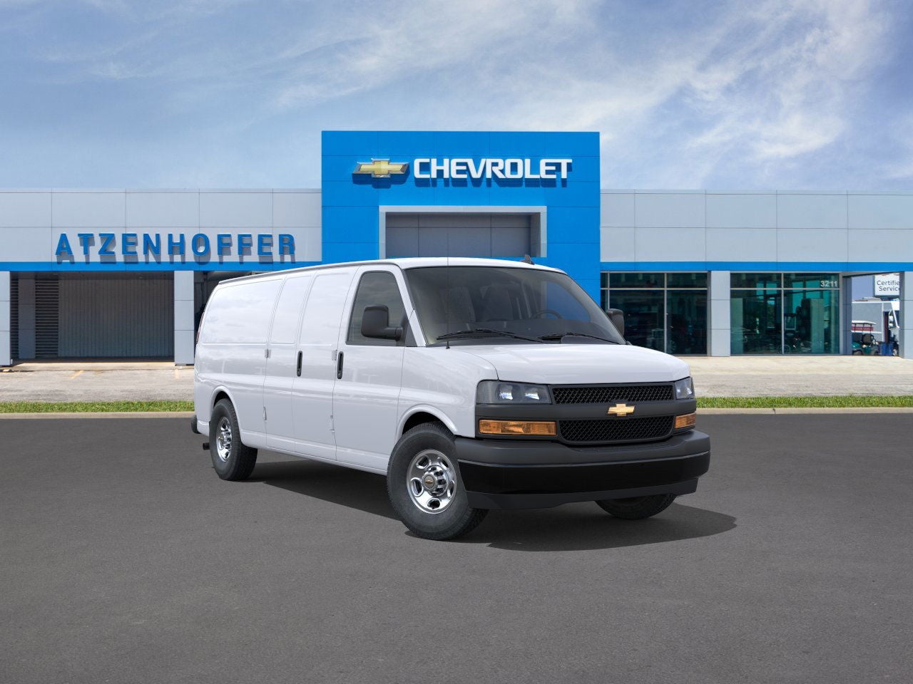2025 Chevrolet Express Cargo WT
