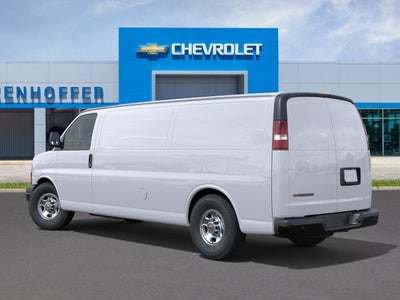 2025 Chevrolet Express Cargo WT