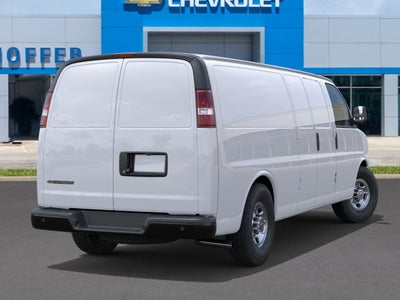 2025 Chevrolet Express Cargo WT