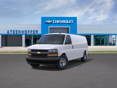 2025 Chevrolet Express Cargo WT