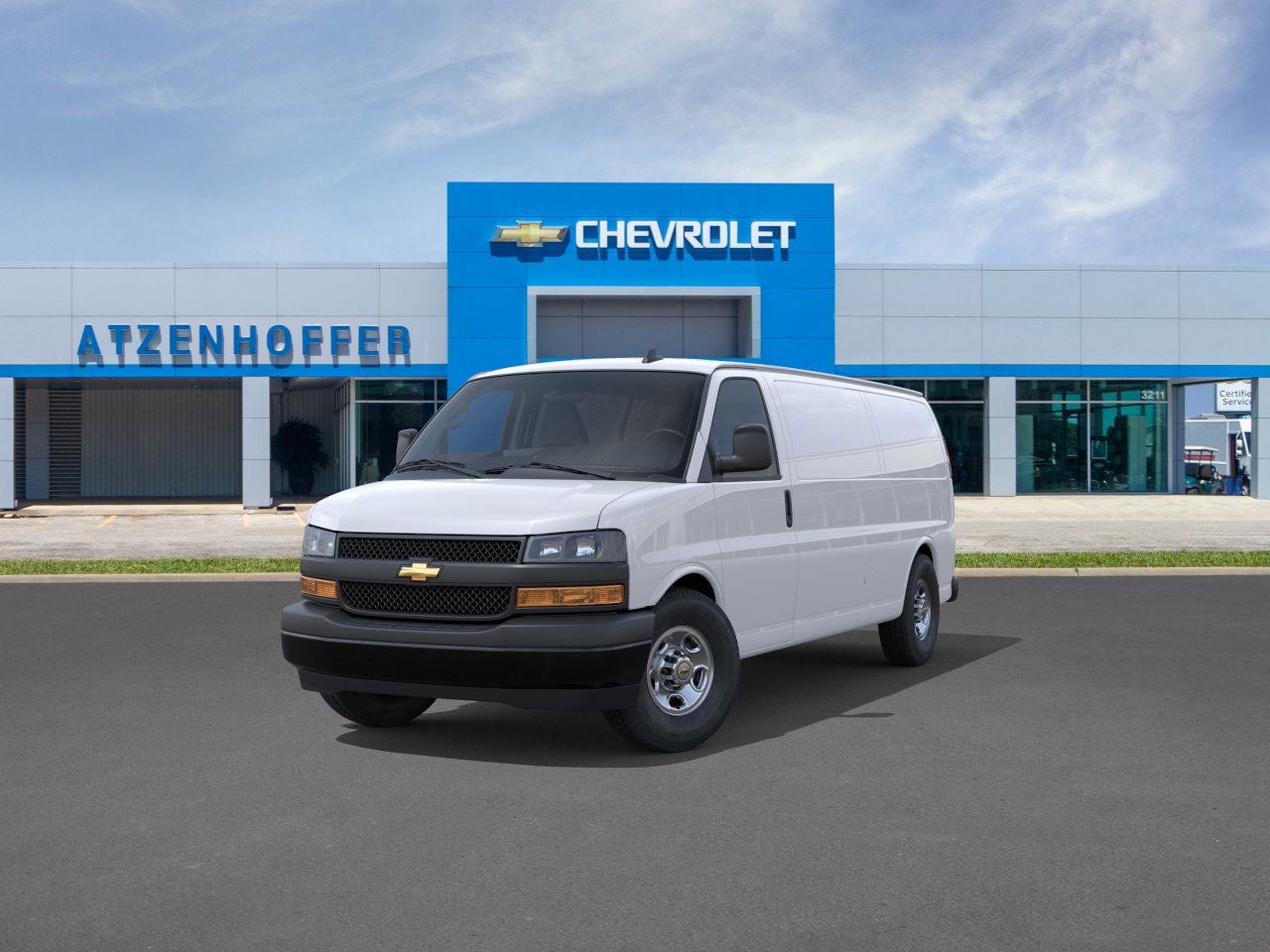 2025 Chevrolet Express Cargo WT