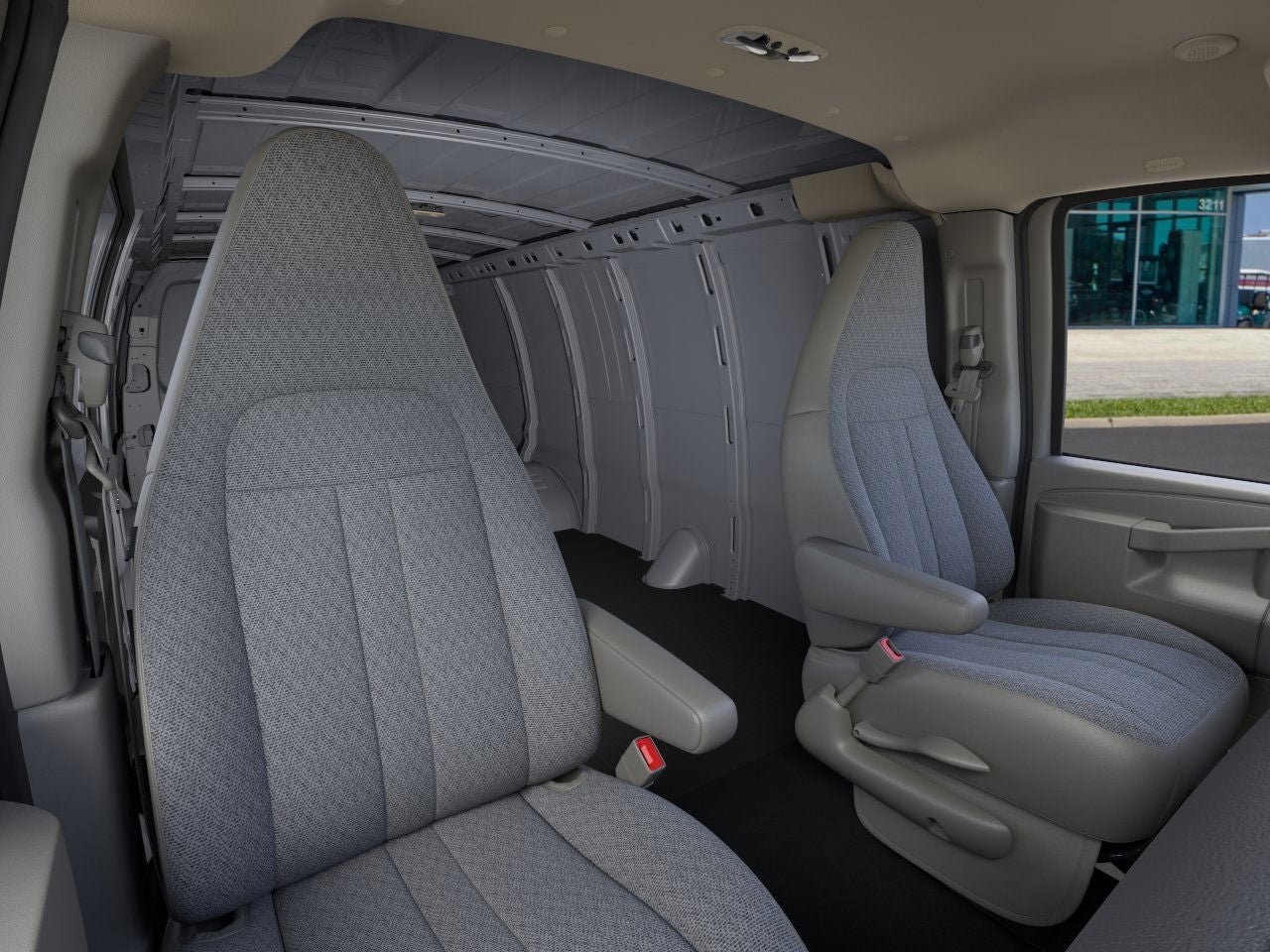 2025 Chevrolet Express Cargo WT