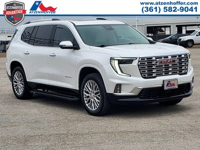 2025 GMC Acadia Denali