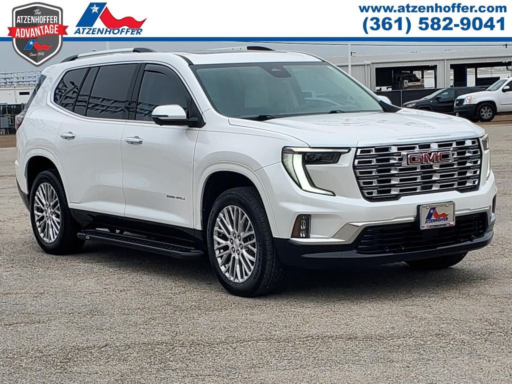 2025 GMC Acadia Denali