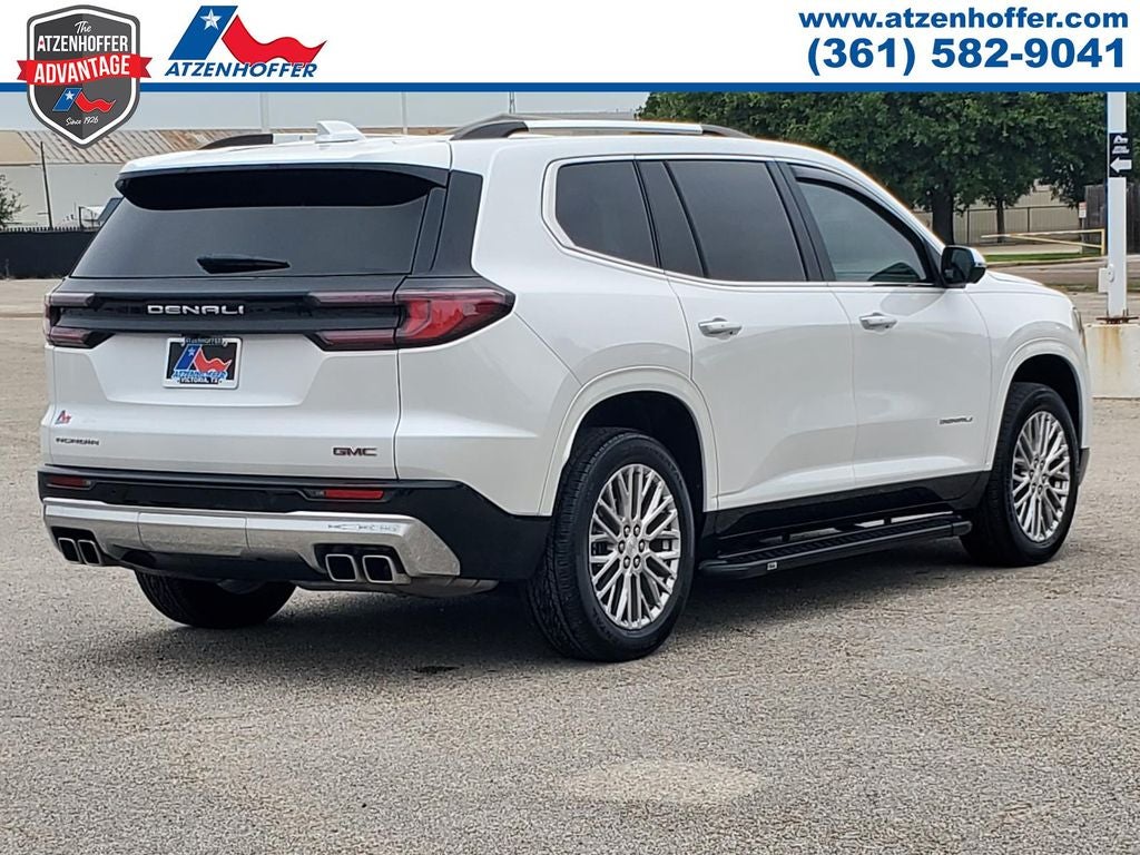 2025 GMC Acadia Denali