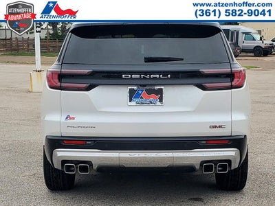 2025 GMC Acadia Denali