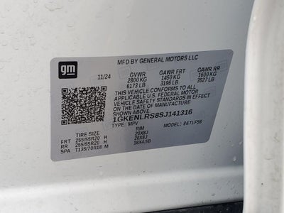 2025 GMC Acadia Denali