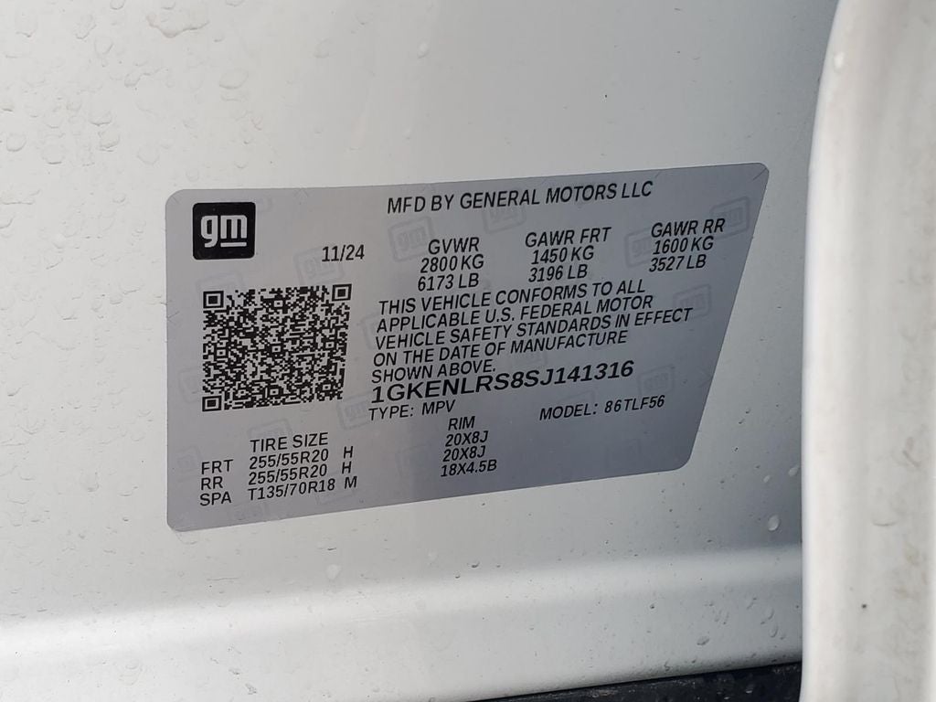 2025 GMC Acadia Denali
