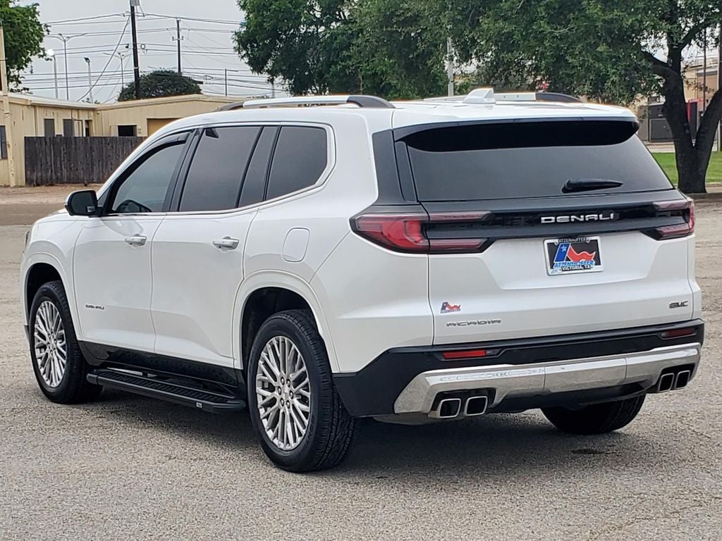 2025 GMC Acadia Denali