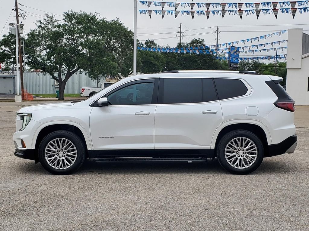 2025 GMC Acadia Denali