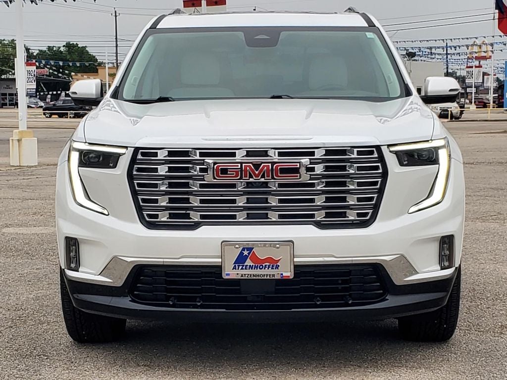2025 GMC Acadia Denali