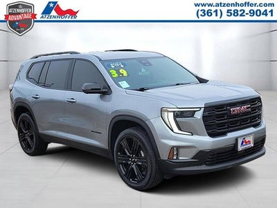 2024 GMC Acadia Elevation