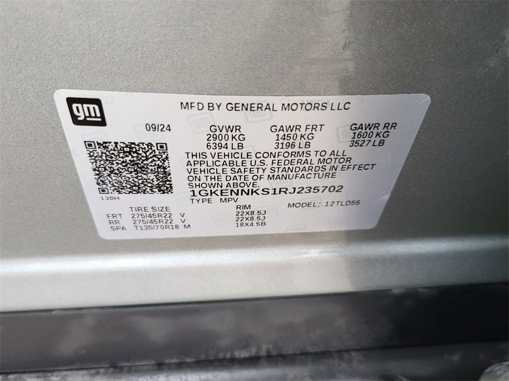 2024 GMC Acadia Elevation