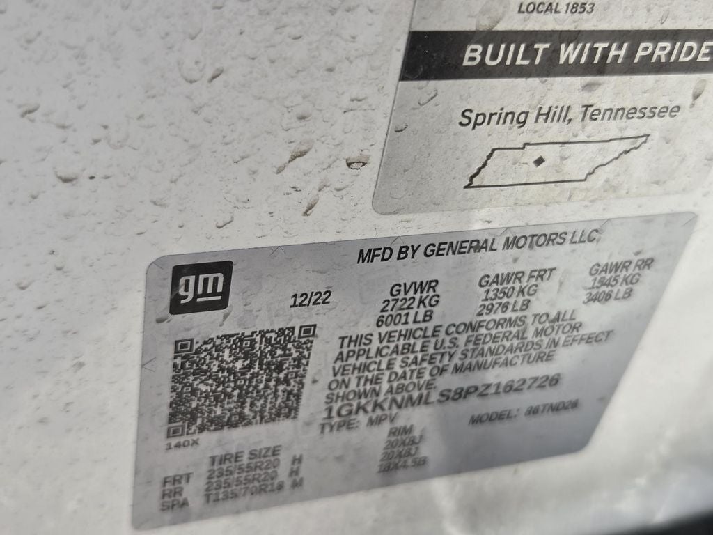 2023 GMC Acadia SLT