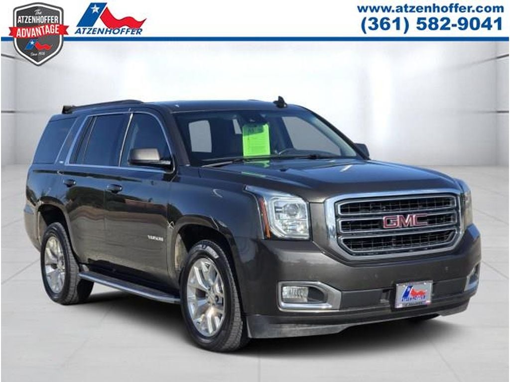 2020 GMC Yukon SLT