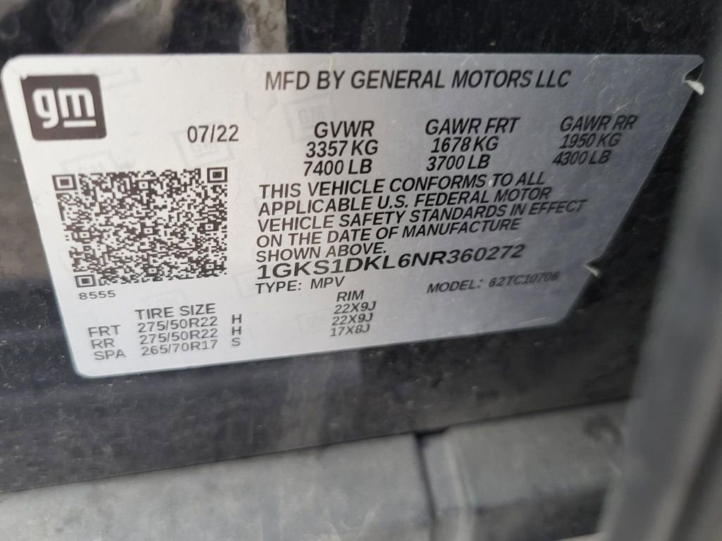 2022 GMC Yukon Denali