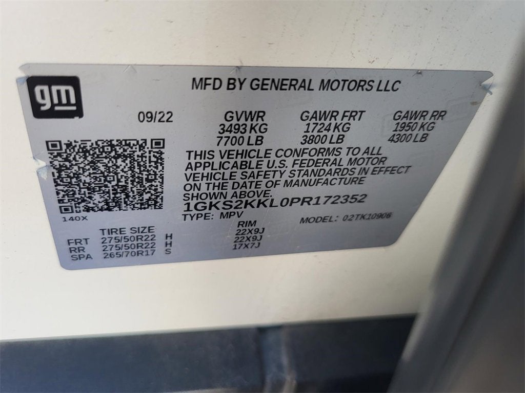 2023 GMC Yukon XL Denali Ultimate