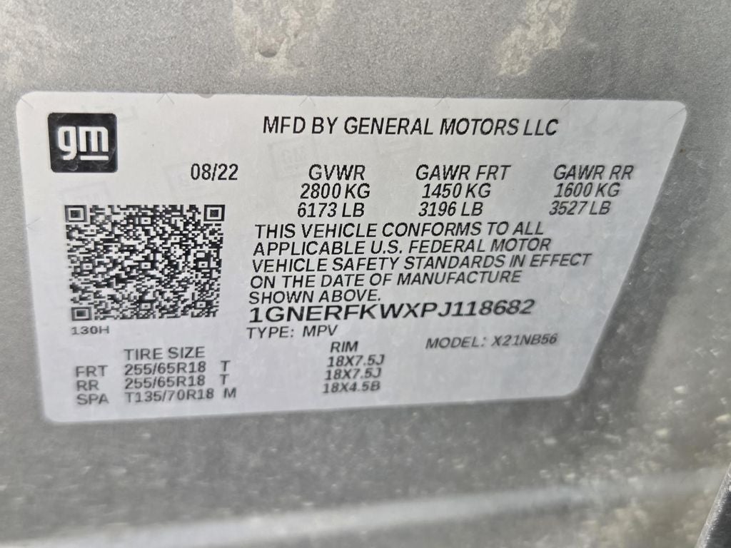 2023 Chevrolet Traverse LS