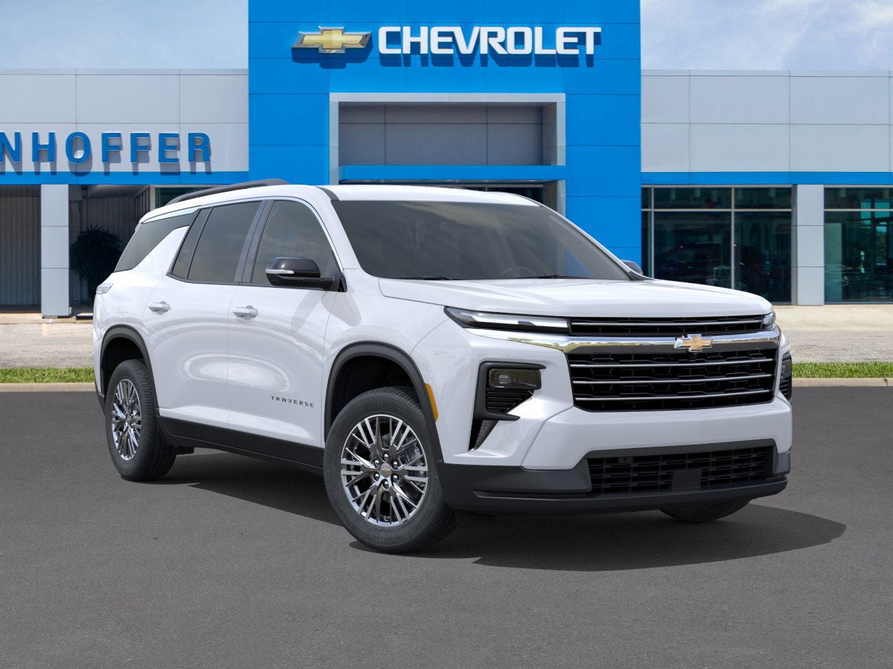 2026 Chevrolet Traverse LT