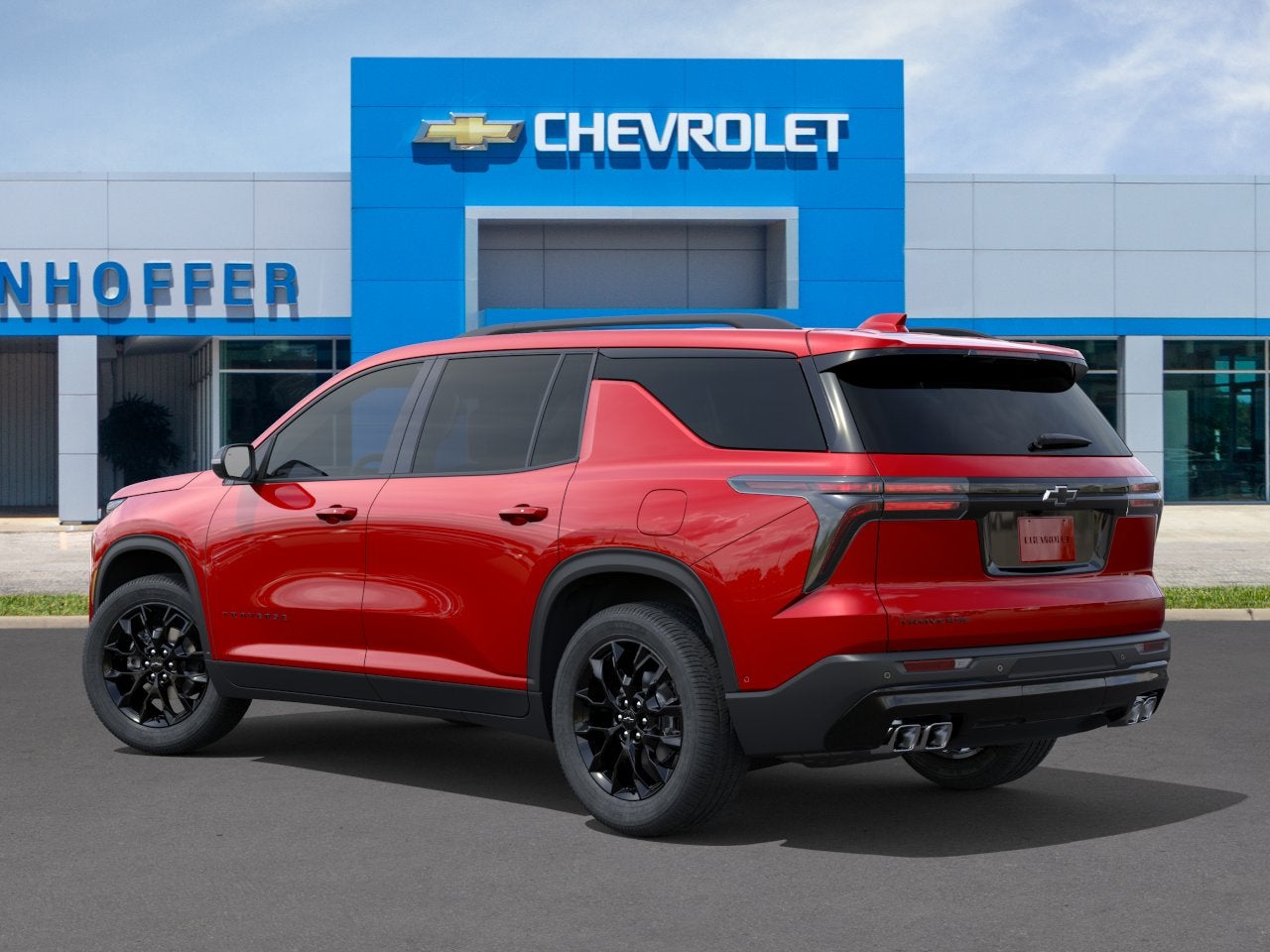 2026 Chevrolet Traverse LT