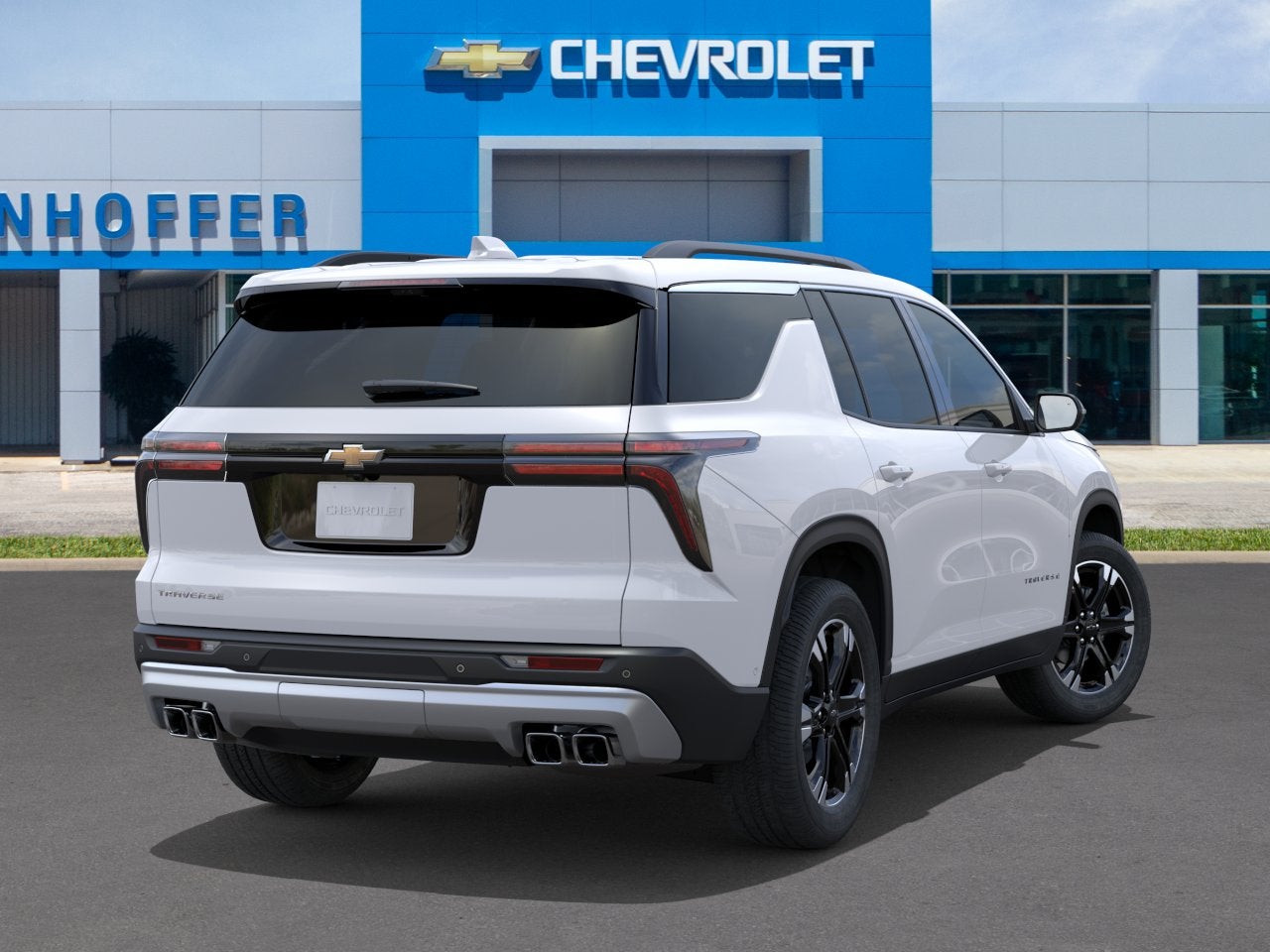 2027 Chevrolet Traverse LT