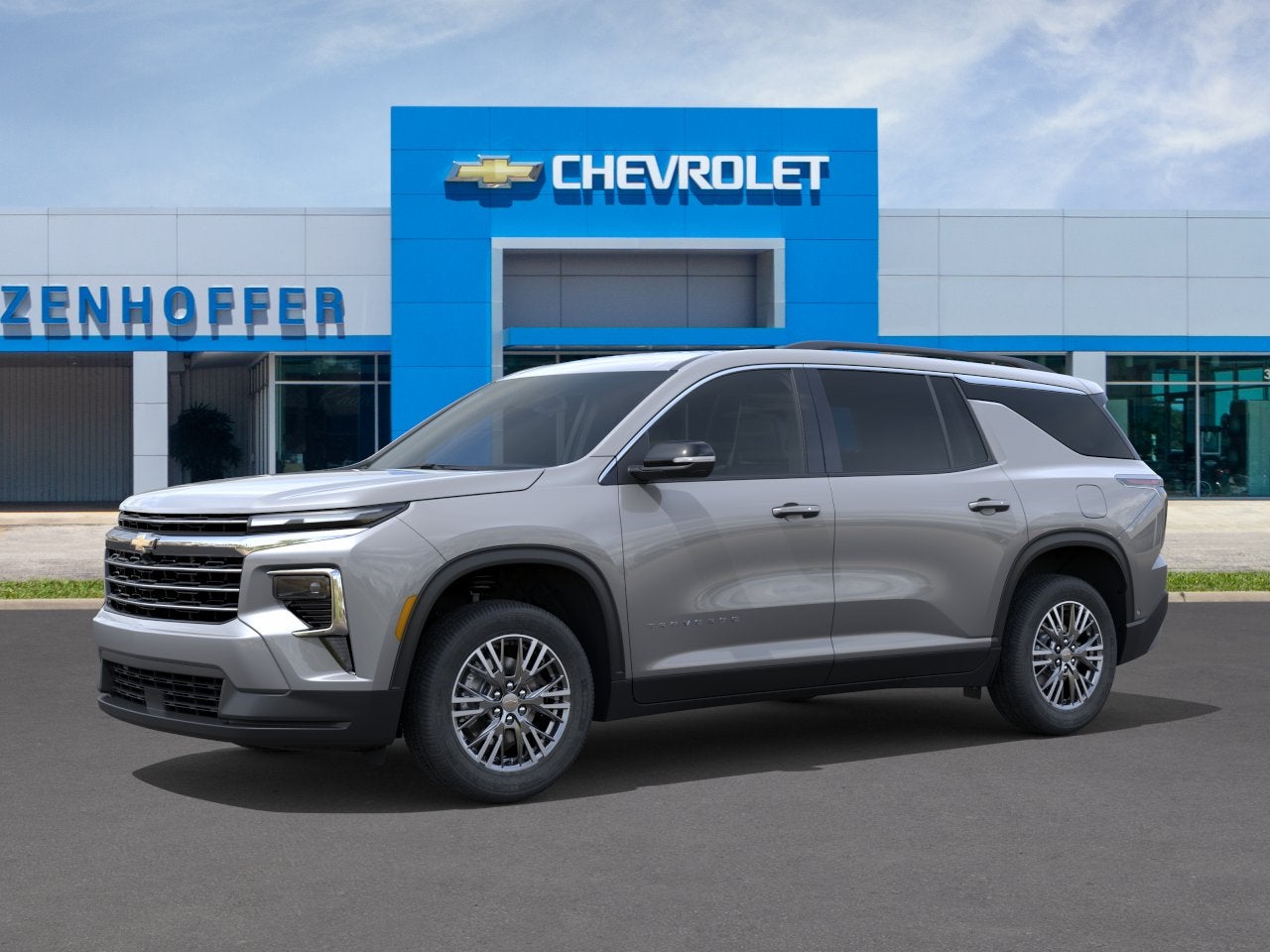 2027 Chevrolet Traverse LT