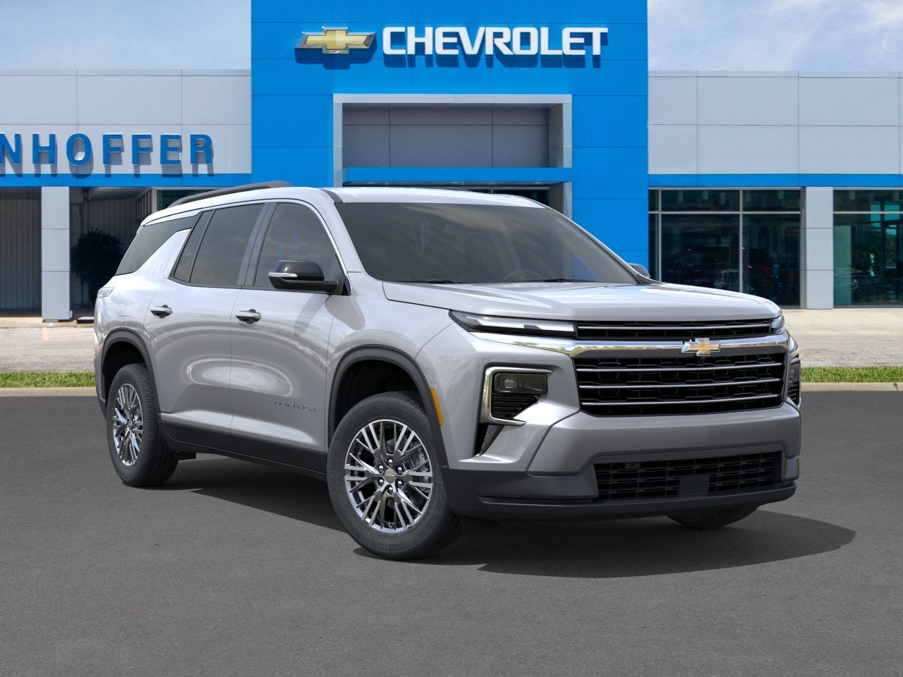 2027 Chevrolet Traverse LT
