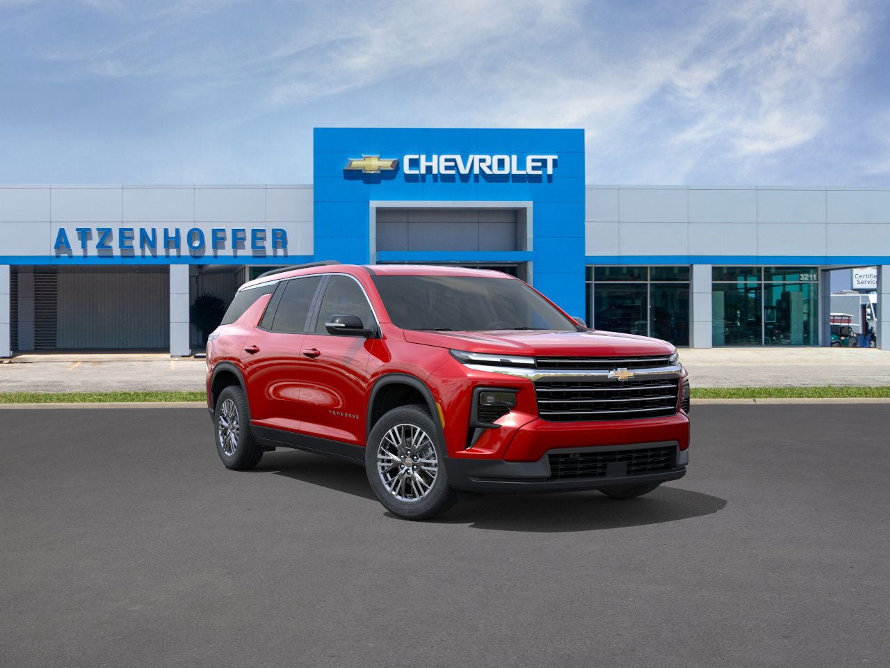 2026 Chevrolet Traverse LT