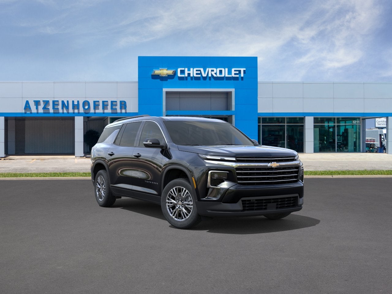2027 Chevrolet Traverse LT