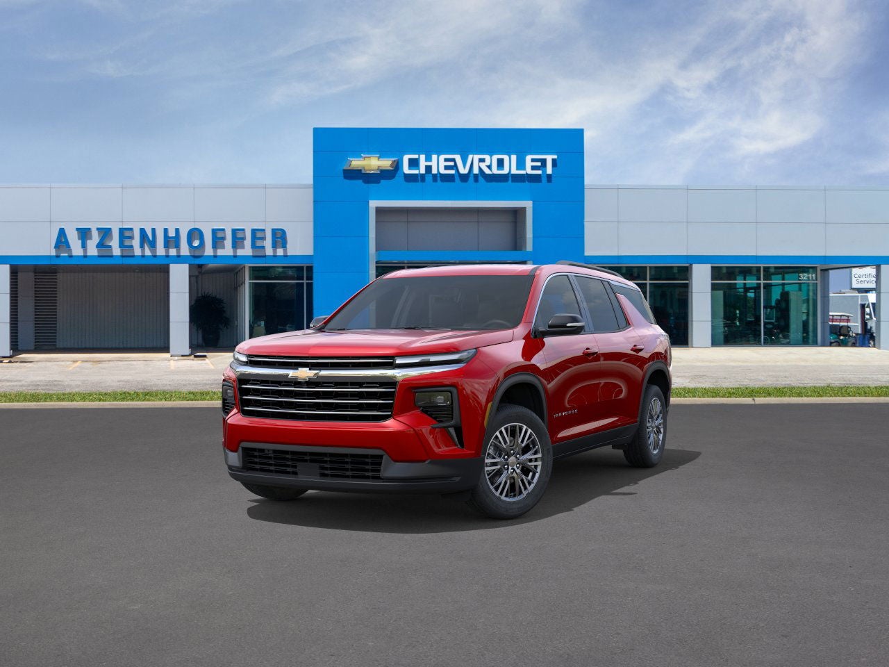 2026 Chevrolet Traverse LT
