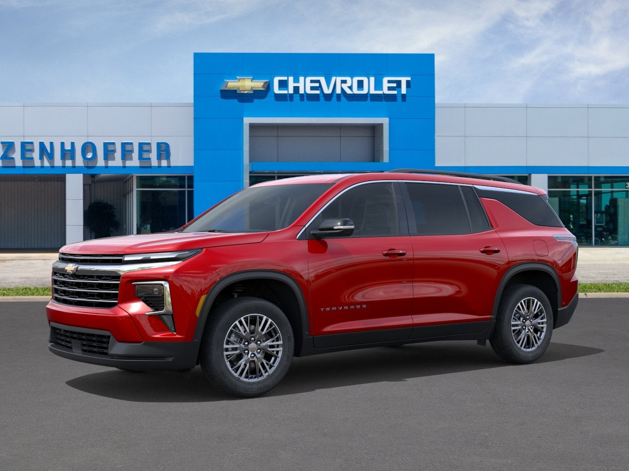 2027 Chevrolet Traverse LT