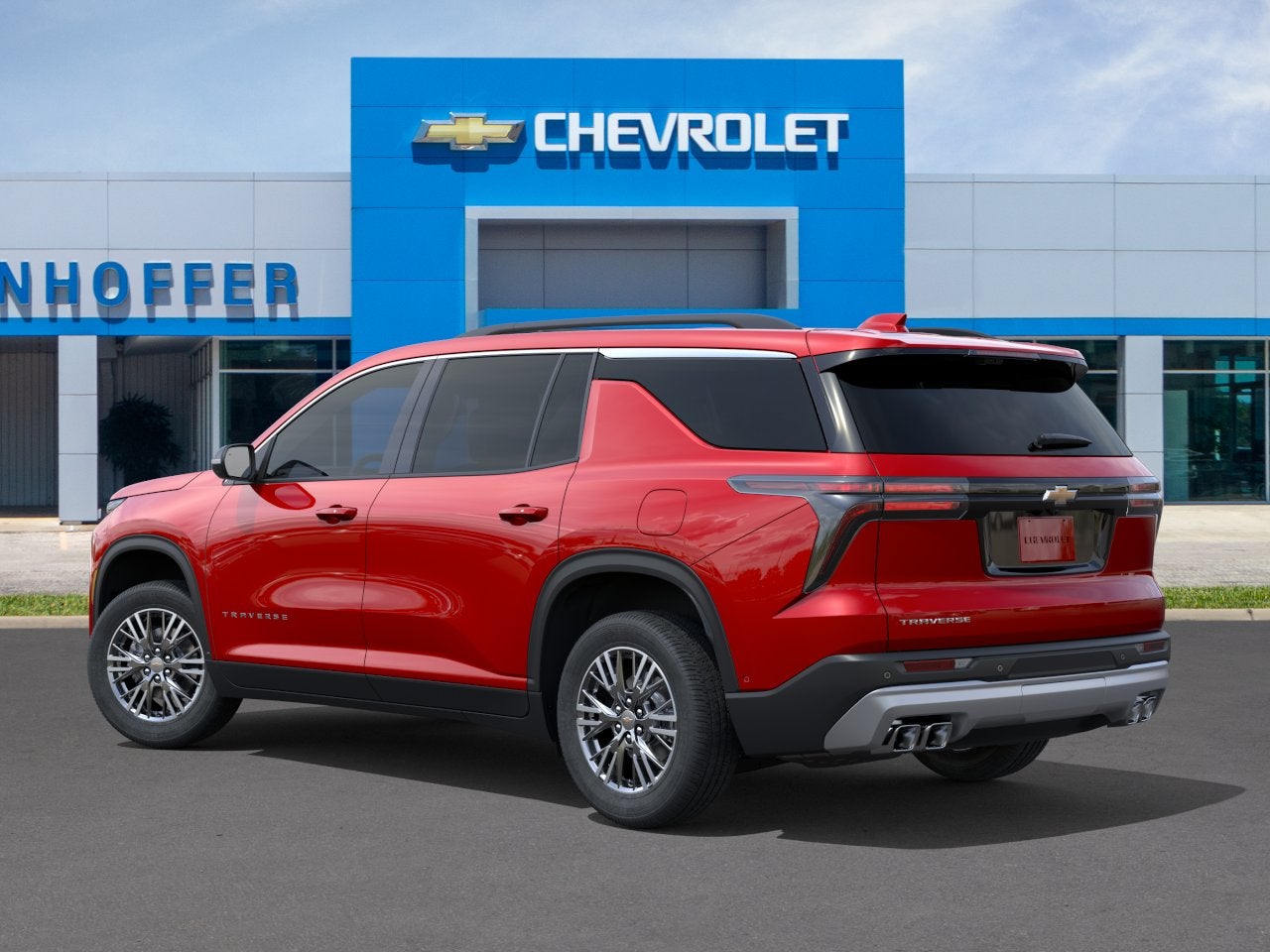 2027 Chevrolet Traverse LT