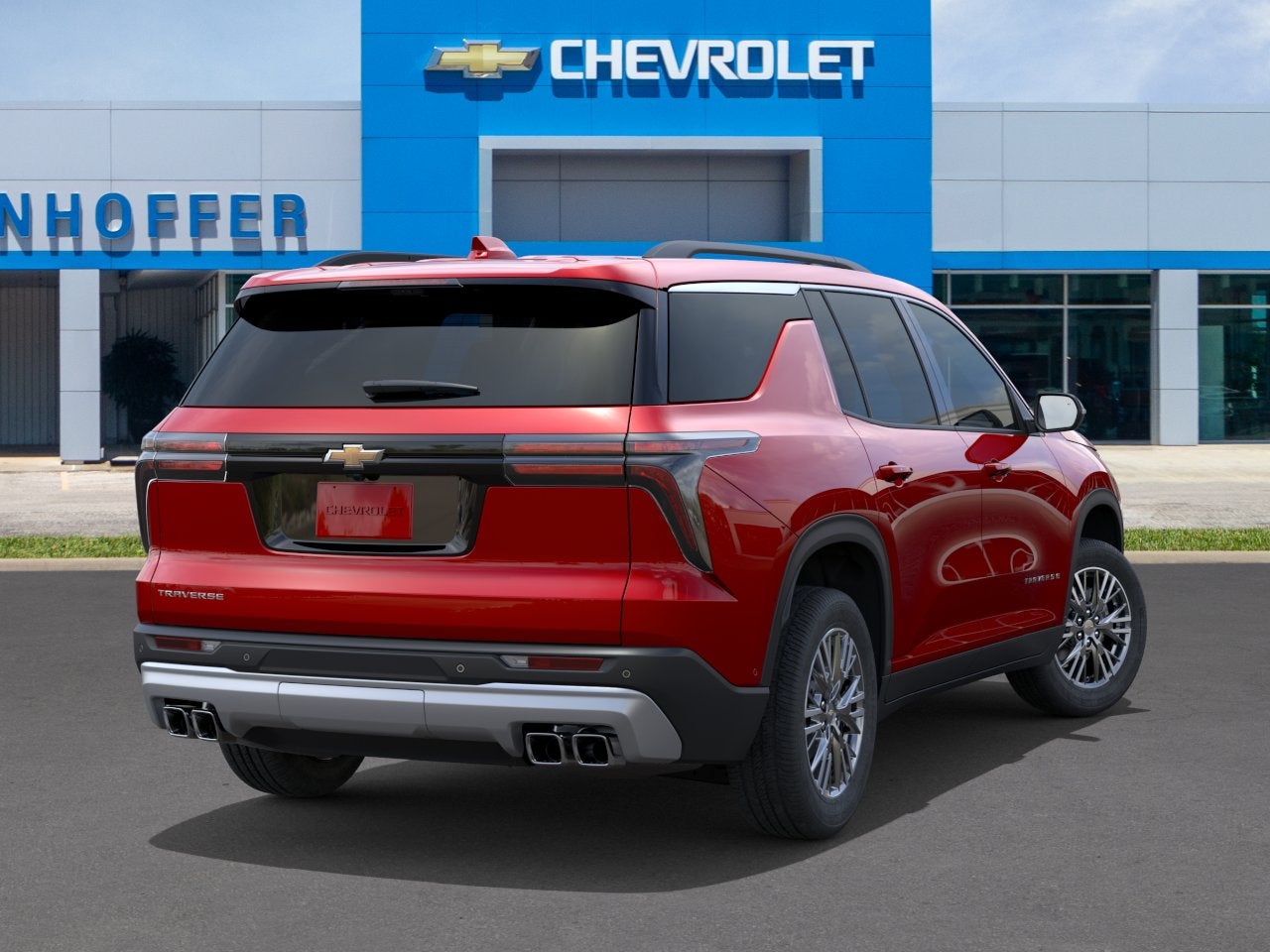 2027 Chevrolet Traverse LT