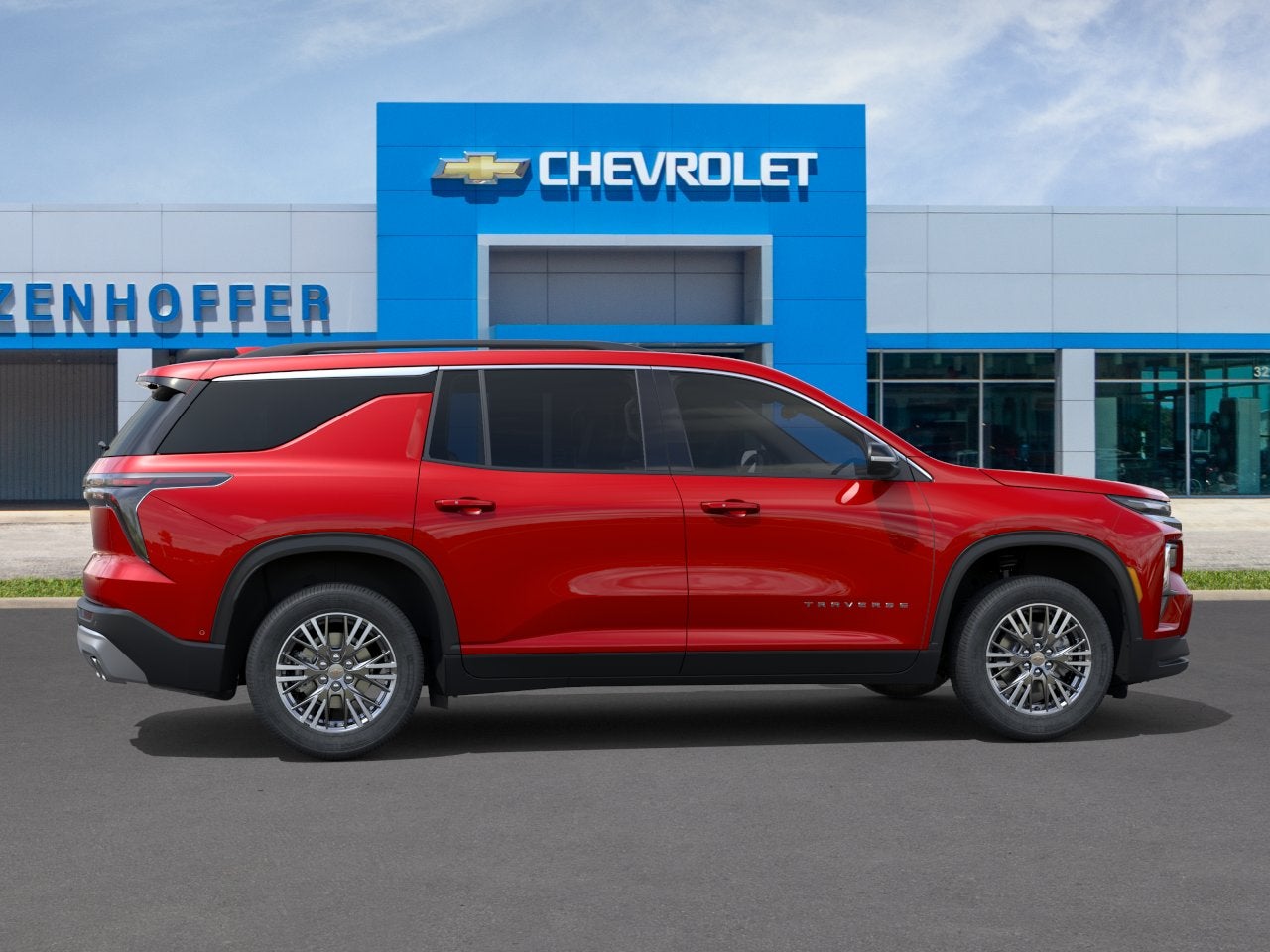 2027 Chevrolet Traverse LT