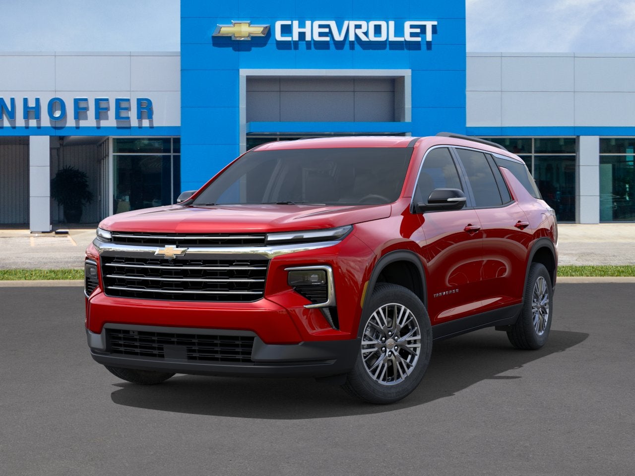 2027 Chevrolet Traverse LT