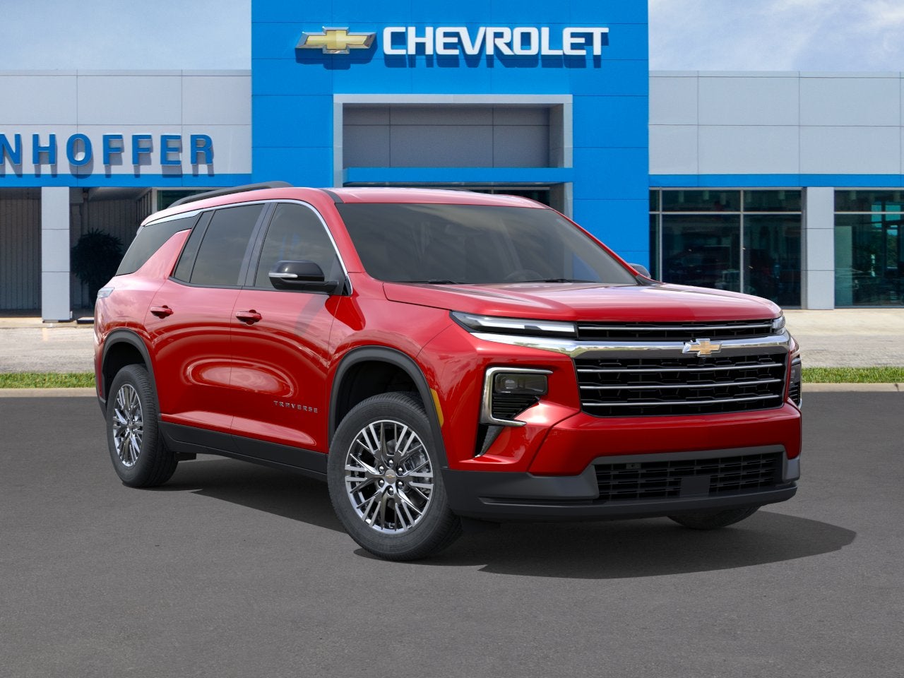 2027 Chevrolet Traverse LT